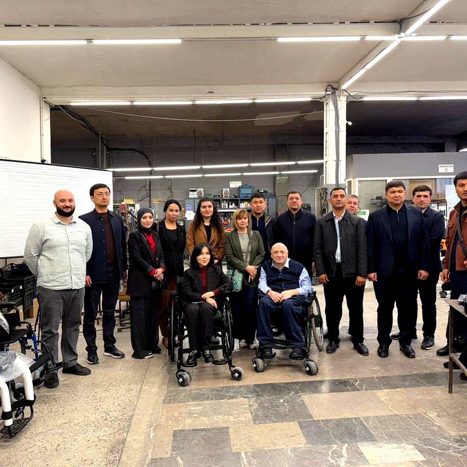 “საქართველოს ეტლების საწარმოში“ უზბეკეთის დელეგაციასთან გაიმართა შეხვედრა