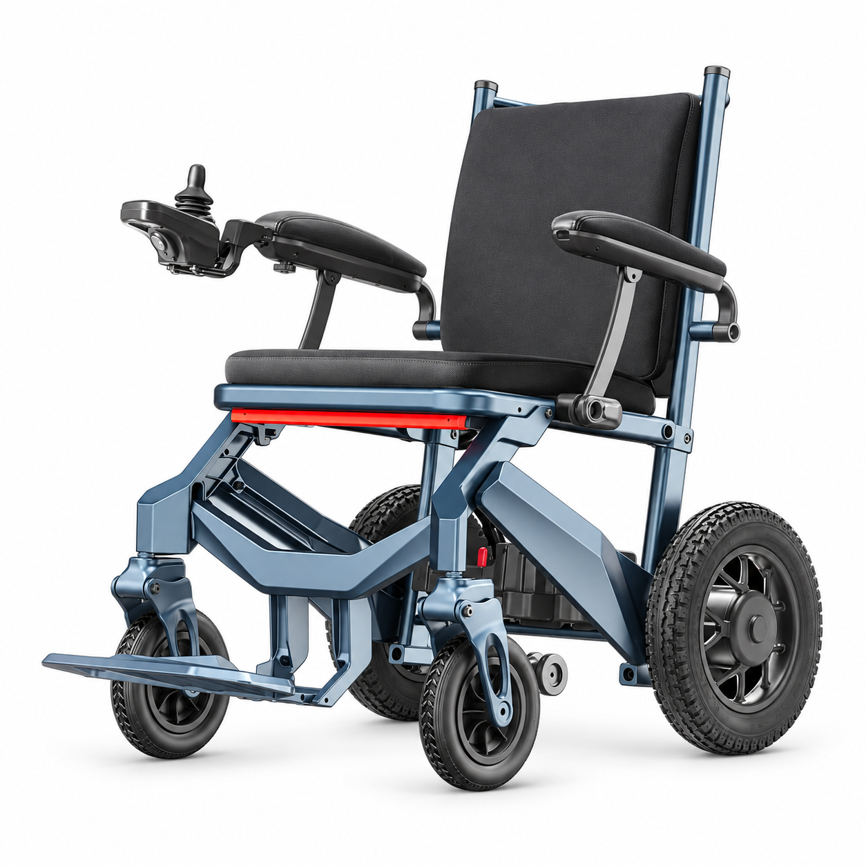 Lightweight Aluminium/Magnesium Electric Wheelchair – HBLD3-B